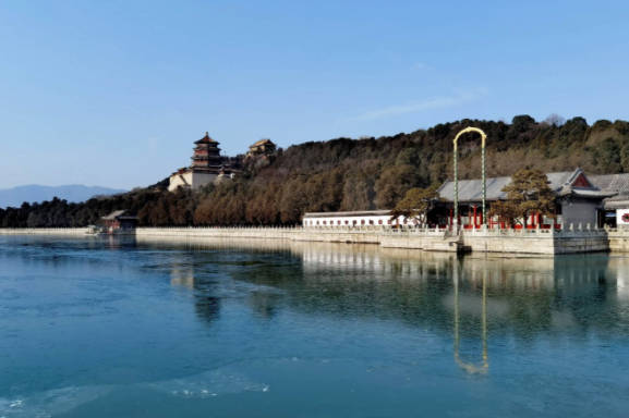 颐和园游玩最佳路线图，时间大约2-3小时(附平面地图)