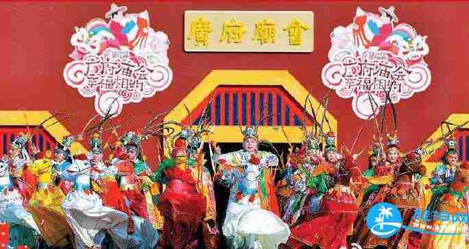 2018年广州广府庙会节目时间表+怎么去交通指南
