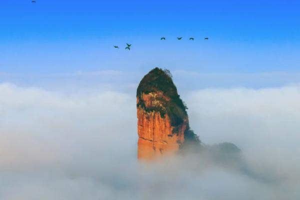 龙虎山景区拍照胜地 龙虎山拍照攻略
