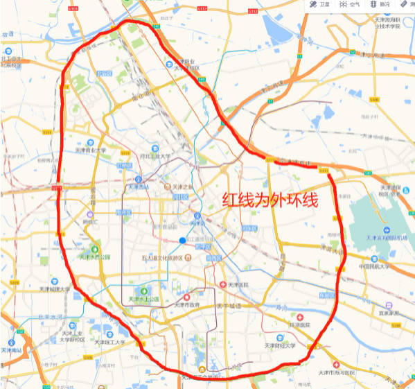 天津限号最新消息2022，天津限行尾号查询+限行时间表