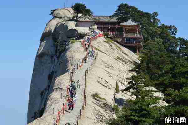 2020华山登山路线推荐 2020华山登山路线推荐