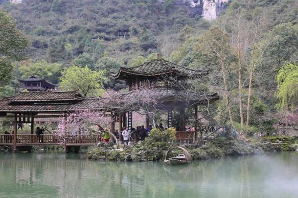 2021酉阳桃花源什么时候去最好 酉阳桃花源景区游玩攻略