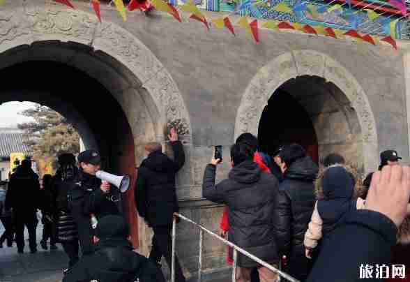 2019北京白云观春节开放时间 白云观庙会+注意事项
