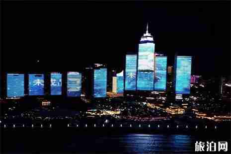 2019烟台滨海广场灯光秀在哪里