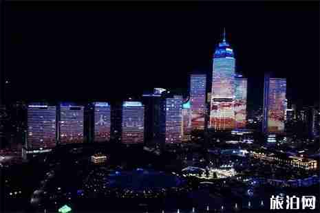 2019烟台滨海广场灯光秀在哪里