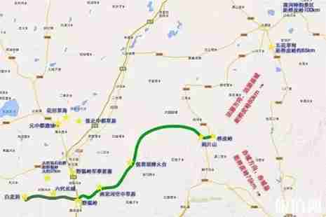 草原天路线路优缺点比较 附加油地点 草原天路线路优缺点比较 附加油地点