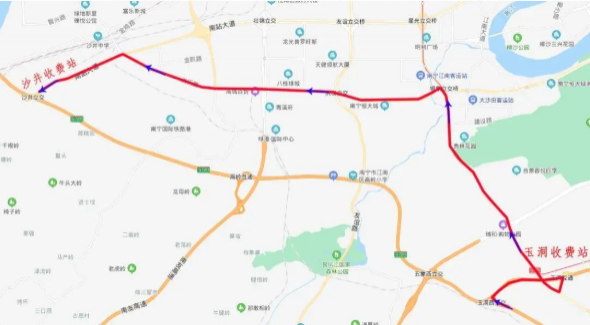 2021春节南宁高速拥堵路段及绕行指南-施工路段汇总 2021春节南宁高速拥堵路段及绕行指南-施工路段汇总