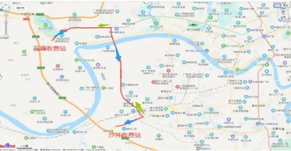 2021春节南宁高速拥堵路段及绕行指南-施工路段汇总 2021春节南宁高速拥堵路段及绕行指南-施工路段汇总