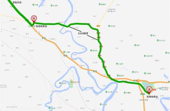 2021春节南宁高速拥堵路段及绕行指南-施工路段汇总 2021春节南宁高速拥堵路段及绕行指南-施工路段汇总