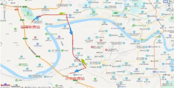 2021春节南宁高速拥堵路段及绕行指南-施工路段汇总 2021春节南宁高速拥堵路段及绕行指南-施工路段汇总