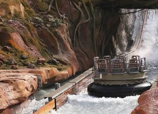 上海迪士尼十大惊险刺激项目大盘点