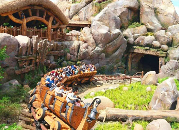 上海迪士尼十大惊险刺激项目大盘点