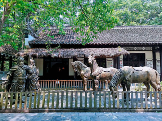 襄阳旅游景点有哪些好玩的地方，排名前十的旅游景点（网红打卡地）