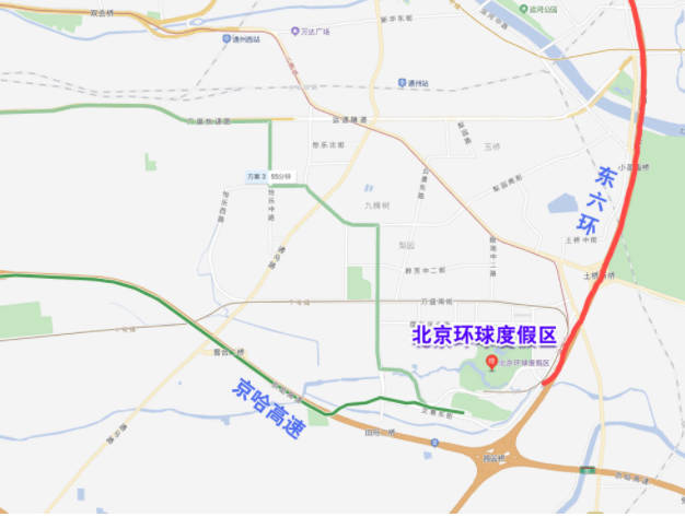 北京环球度假区怎么去？地铁/公交/自驾路线