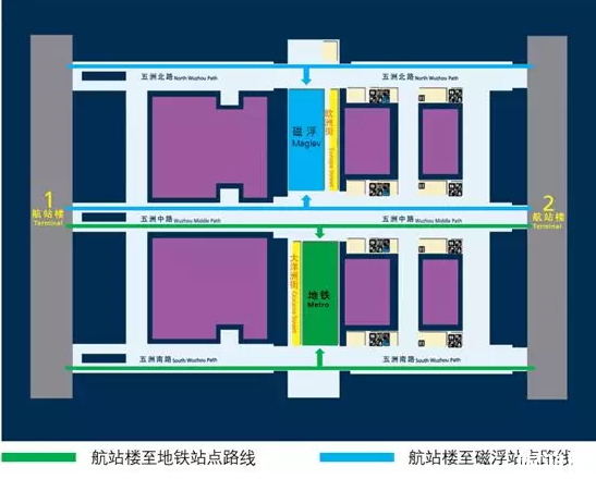 2019上海浦东机场大巴时刻表+出租车站点+交通 2019上海浦东机场大巴时刻表+出租车站点+交通