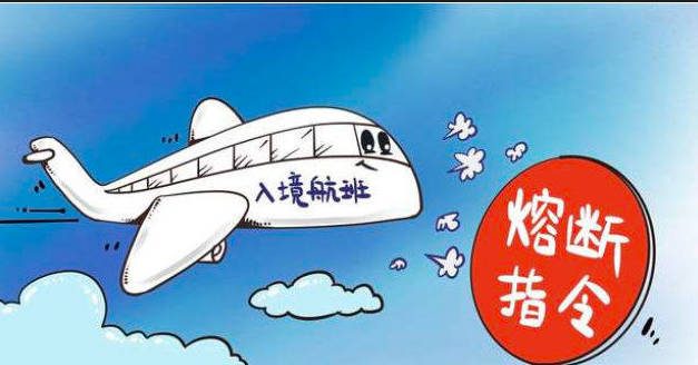熔断航班是什么意思，防止疫情扩散被暂停运行的航班