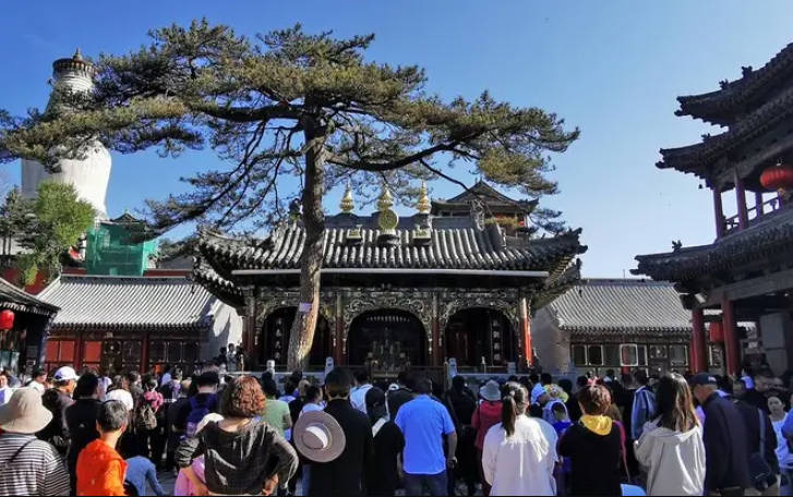 五台山求什么最灵验，求姻缘、求财、求平安、求事业都可以（求财首选五爷庙）
