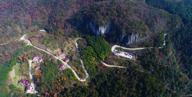皖南川藏线自驾路线地图分享，青龙-蔡村120精华攻略看这里