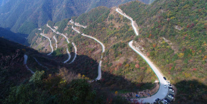 皖南川藏线自驾路线地图分享，青龙-蔡村120精华攻略看这里