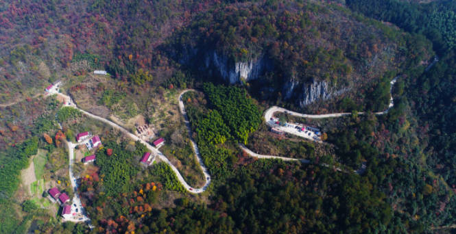 皖南川藏线自驾路线地图分享，青龙-蔡村120精华攻略看这里