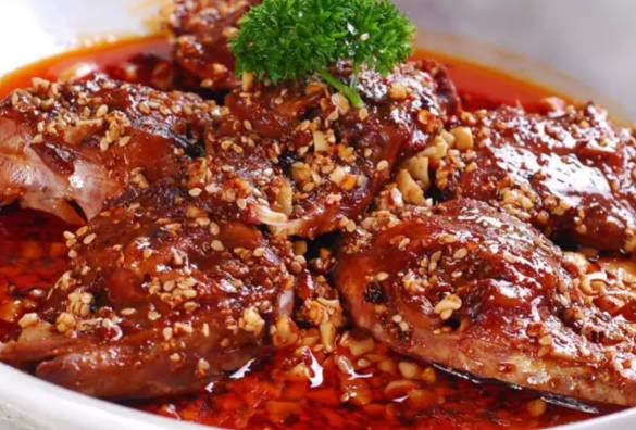 麻辣兔头