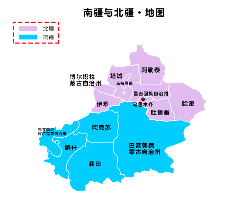 新疆旅游，最经典的3条线路，8-15天详细日程、住宿地、景点规划