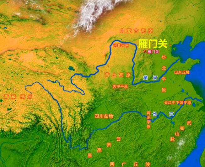 雁门关是在什么地方啊，忻州市代县县城以北约20公里（中华第一关）
