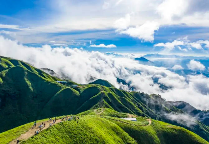 夏天武功山