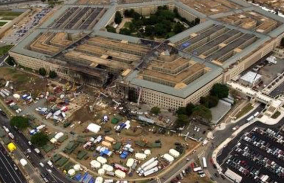 美国五角大楼是什么，1943年建成2001年9月11日被炸（美国防办公大楼）