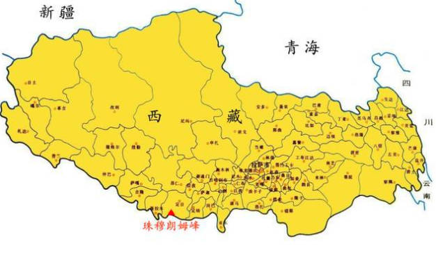 珠穆朗玛峰高多少米，最新8848.86米（相当于3000层楼）