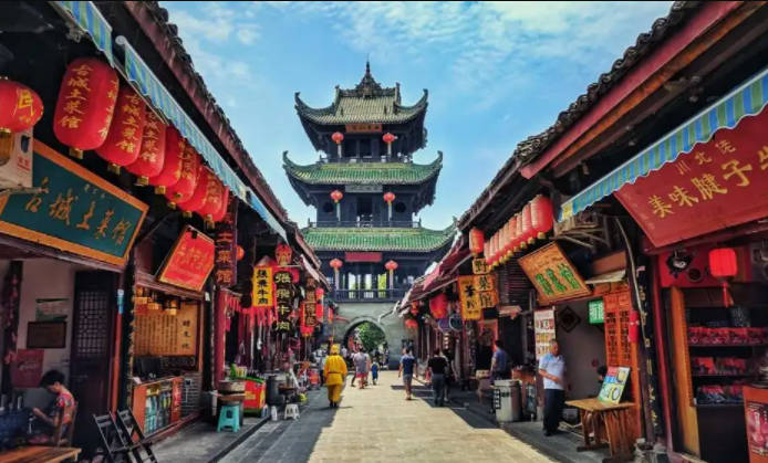 中国四大古城是哪四个，徽州古城/阆中古城/平遥古城/丽江古城（）