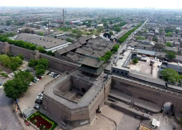 中国四大古城是哪四个，徽州古城/阆中古城/平遥古城/丽江古城（）