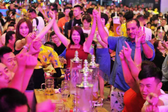 青岛啤酒节2022年时间，7月22日至8月7日崂山区世纪广场举行（共17天）