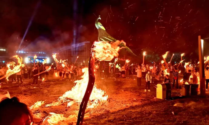 火把节是几月几号，大多是在农历六月二十四（彝族、白族、纳西族、拉祜族等传统节日）