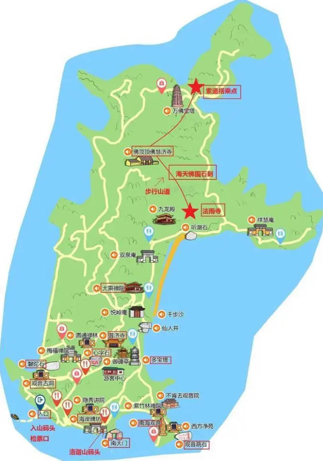 普陀山门票多少钱一张2022，免费、优惠政策（附船票价格）