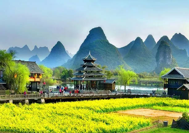 桂林旅游攻略必去景点，十大好玩的地方推荐（网红打卡）