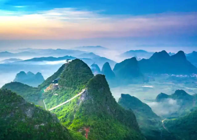 桂林旅游攻略必去景点，十大好玩的地方推荐（网红打卡）
