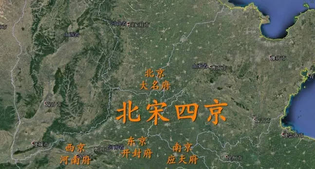 宋朝东京是现在的哪里，今河南开封（当时世界上第一大城市）