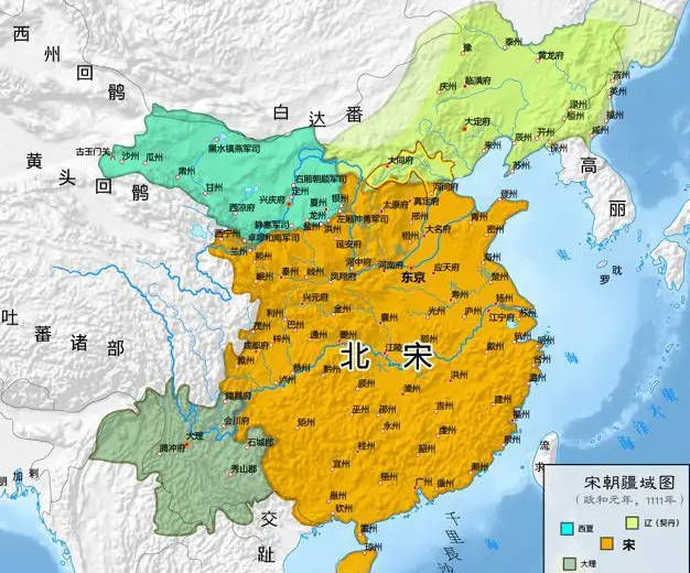 宋朝东京是现在的哪里，今河南开封（当时世界上第一大城市）