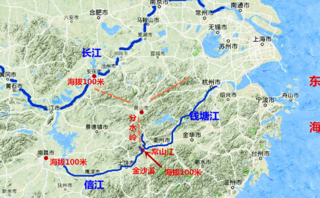 钱塘江大潮怎么形成的，原因为长江水和海潮相互作用