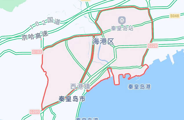 秦皇岛限号查询，工作日07:00-19:00（附区域地图详细2022年）