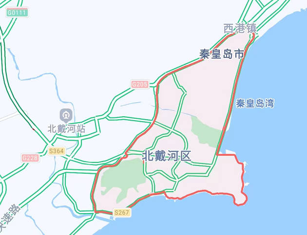 秦皇岛限号查询，工作日07:00-19:00（附区域地图详细2022年）