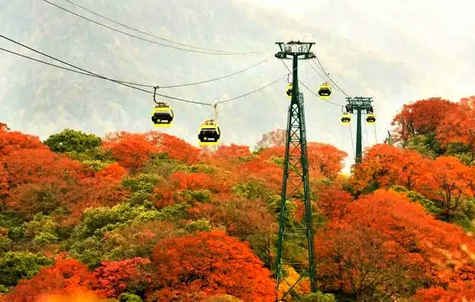 梵净山最佳旅游时间，6月-11月份最好（春夏秋冬都有美景）