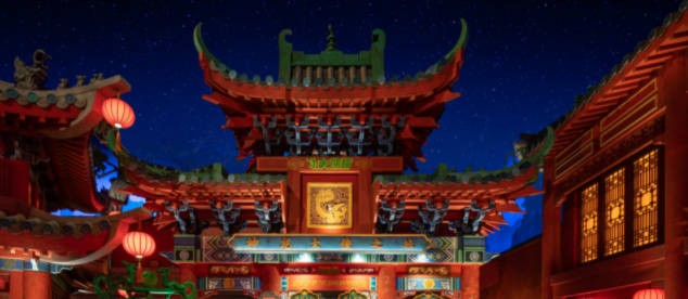 北京环球影城有哪些项目，17个玩乐项目（室内13个，室外4个）