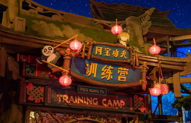 北京环球影城有哪些项目，17个玩乐项目（室内13个，室外4个）