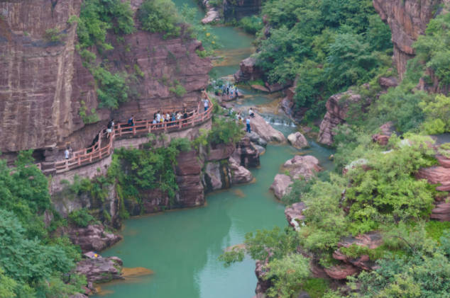 中国有几个云台山，19个云台山（最知名的是河南焦作市云台山）