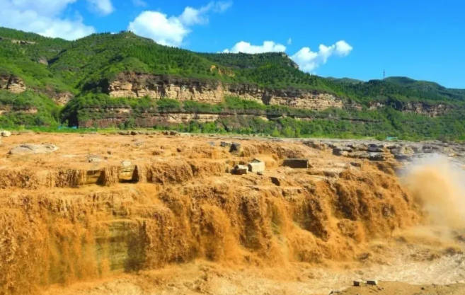 壶口瀑布几月份去好，7-9月份夏天最震撼