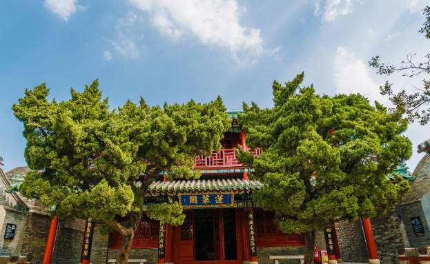 蓬莱阁门票多少钱，免费及优惠政策2022（60岁老人免费）