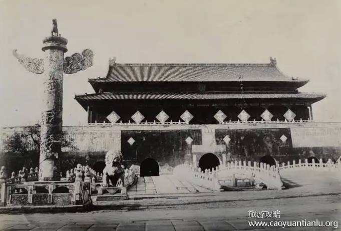 天安门以前叫什么，承天门（顺治八年更名为天安门）