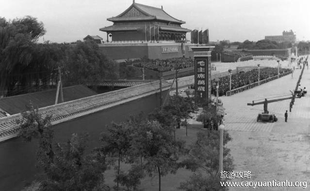 天安门以前叫什么，承天门（顺治八年更名为天安门）